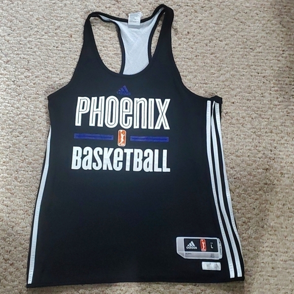 Adidas WNBA Phoenix Mercury Reversible Jersey Tank Large - Picture 1 of 12
